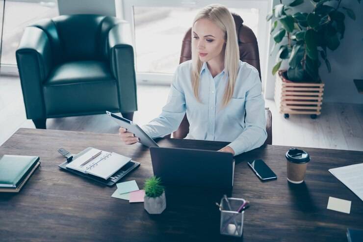 Работа бизнес-ассистента