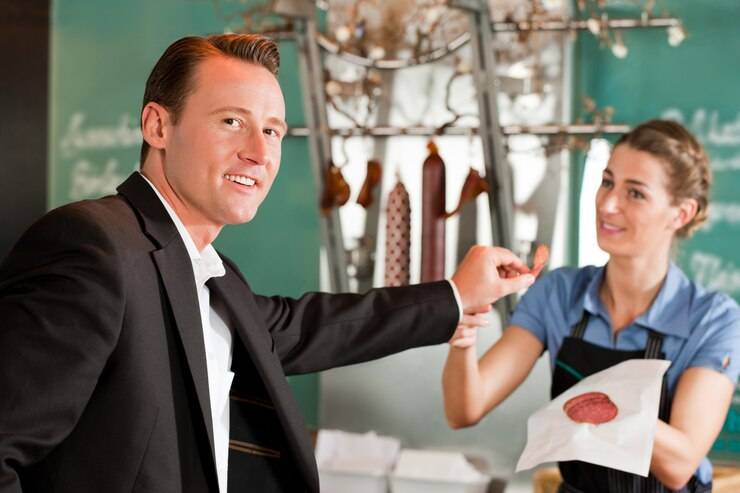 Навыки богатого продавца